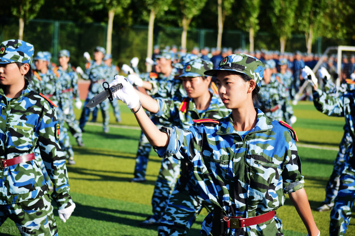 高中军训必须学会什么,军训是从高中才开始的