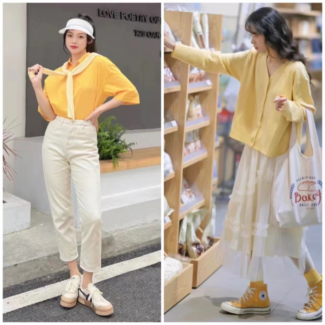 秋季米白色全部颜色搭配,米白色搭配什么颜色俏皮可爱