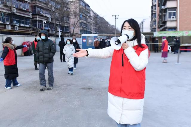 新冠励志志愿者,感谢新冠志愿者