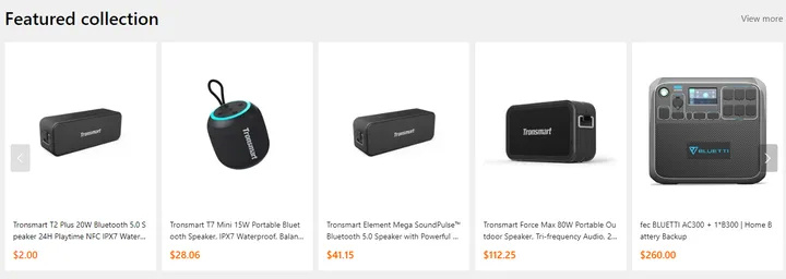 fecify综合站模板