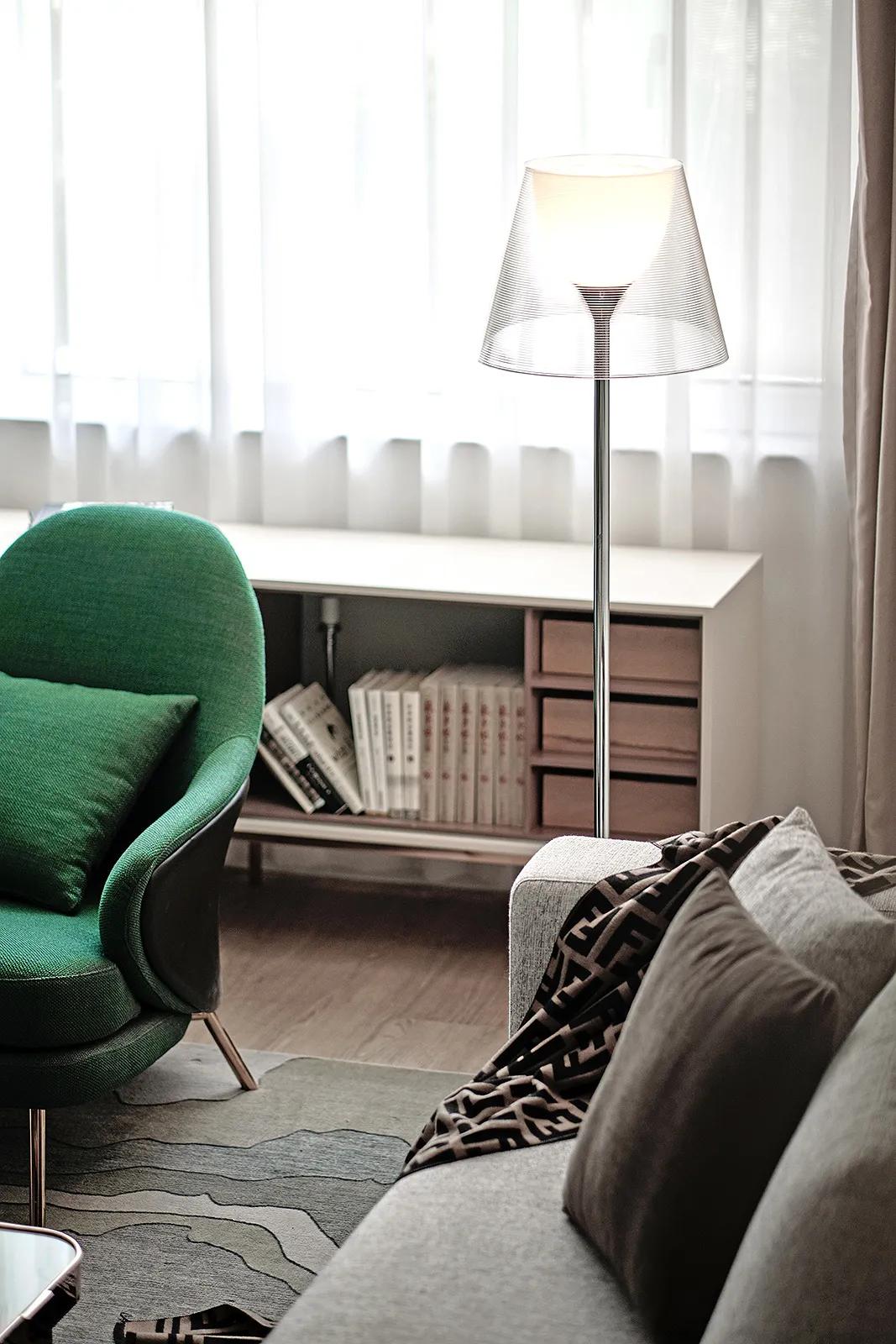 150㎡现代奢意公寓|清石设计