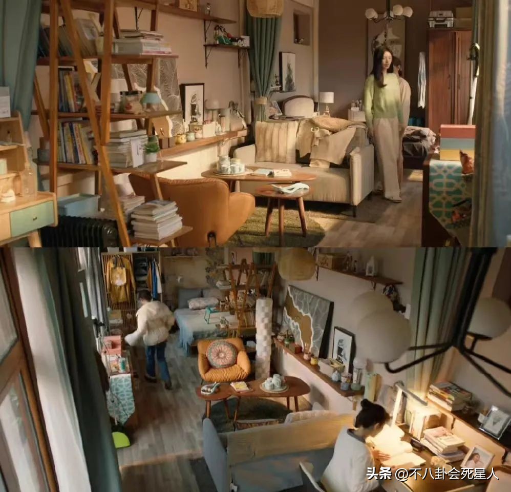 国产剧又见“假穷人”，买二手手机、抢五折牛排，却住北京四合院