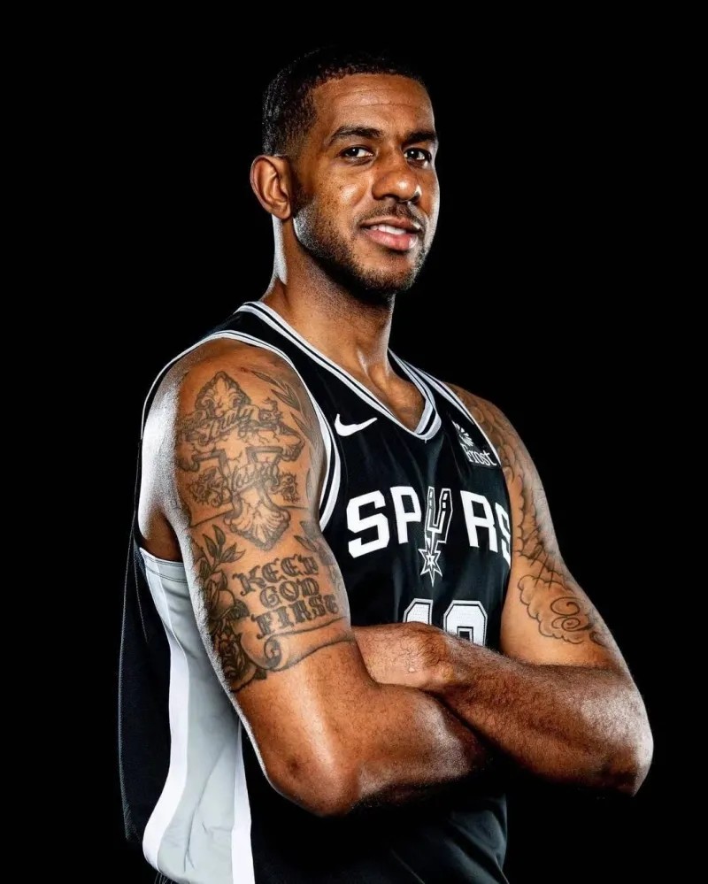 马刺50年50大球星之第13位：沉默的领袖——拉玛库斯-阿尔德里奇