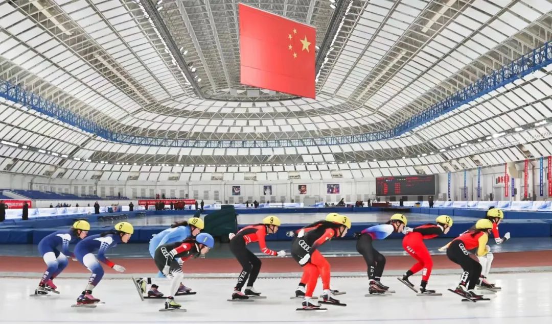 黑龙江省第十五届运动会速度滑冰比赛收官