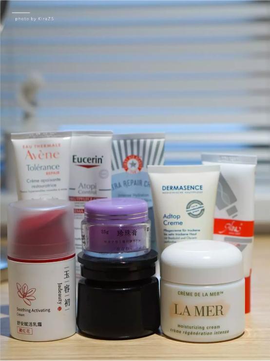 海蓝之谜面霜适合敏感泛红用吗,十八岁敏感泛红干皮用什么面霜