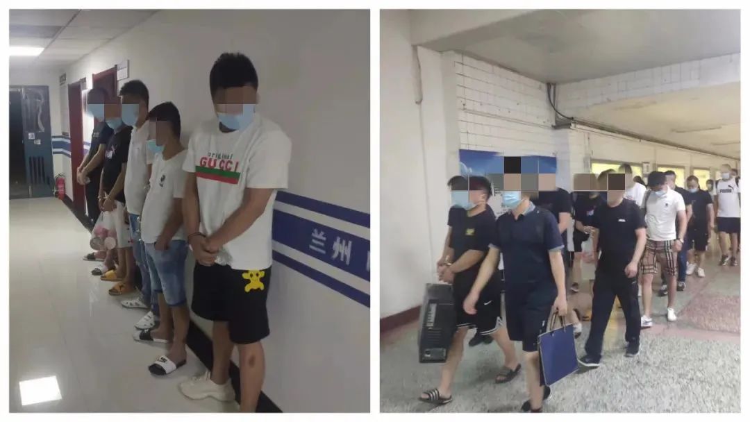 甘肃警方摧毁特大网络套路贷,兰州市侦破特大套路贷案件