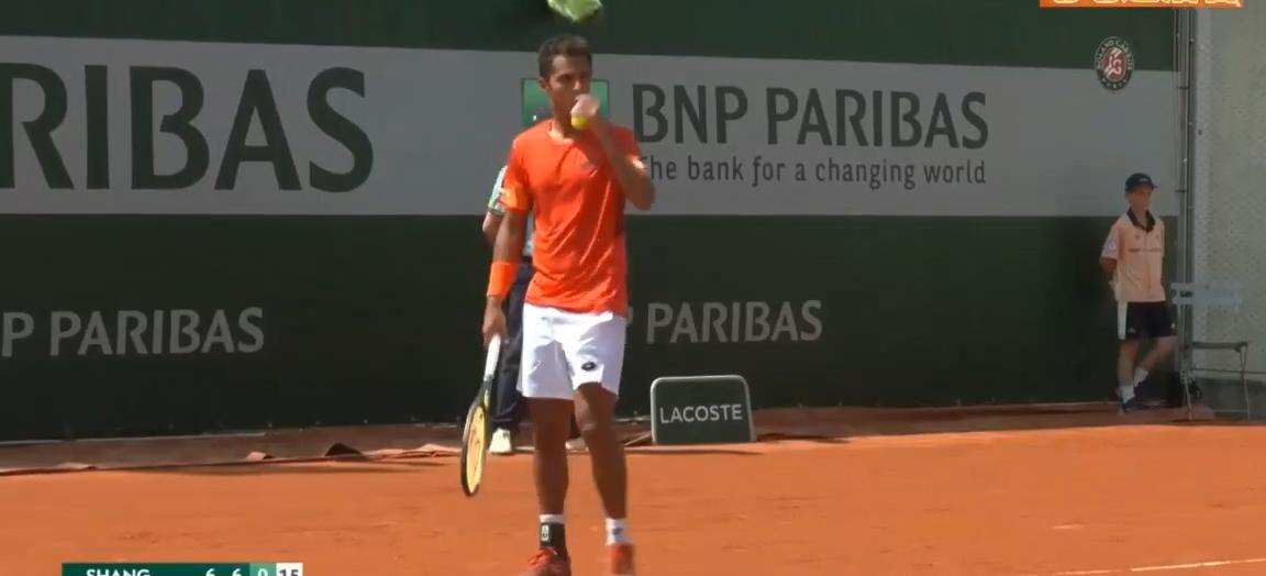 商竣程被谁淘汰了,商竣程因伤退赛无缘16强