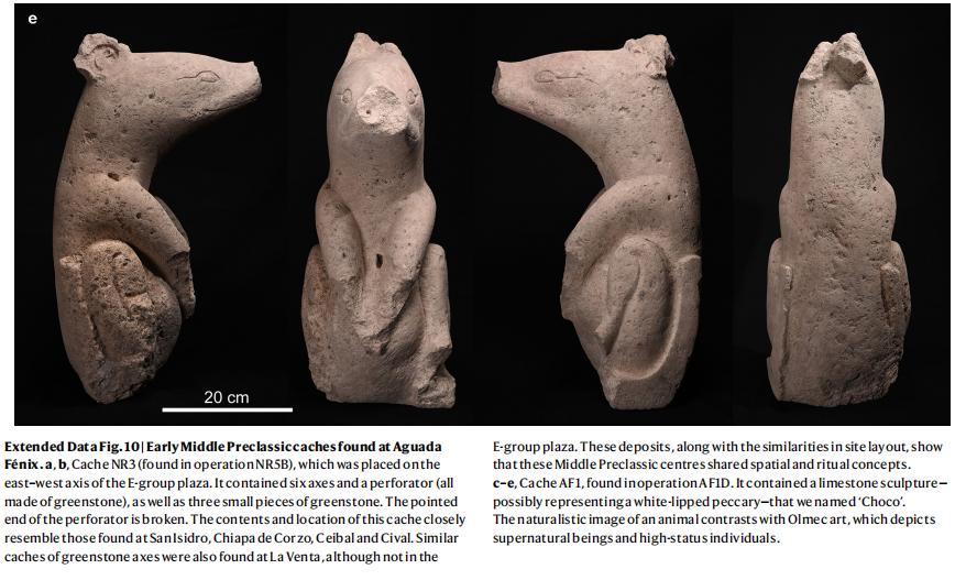 阿古达·费尼克斯的纪念建筑与玛雅文明兴起的相关研究（下）