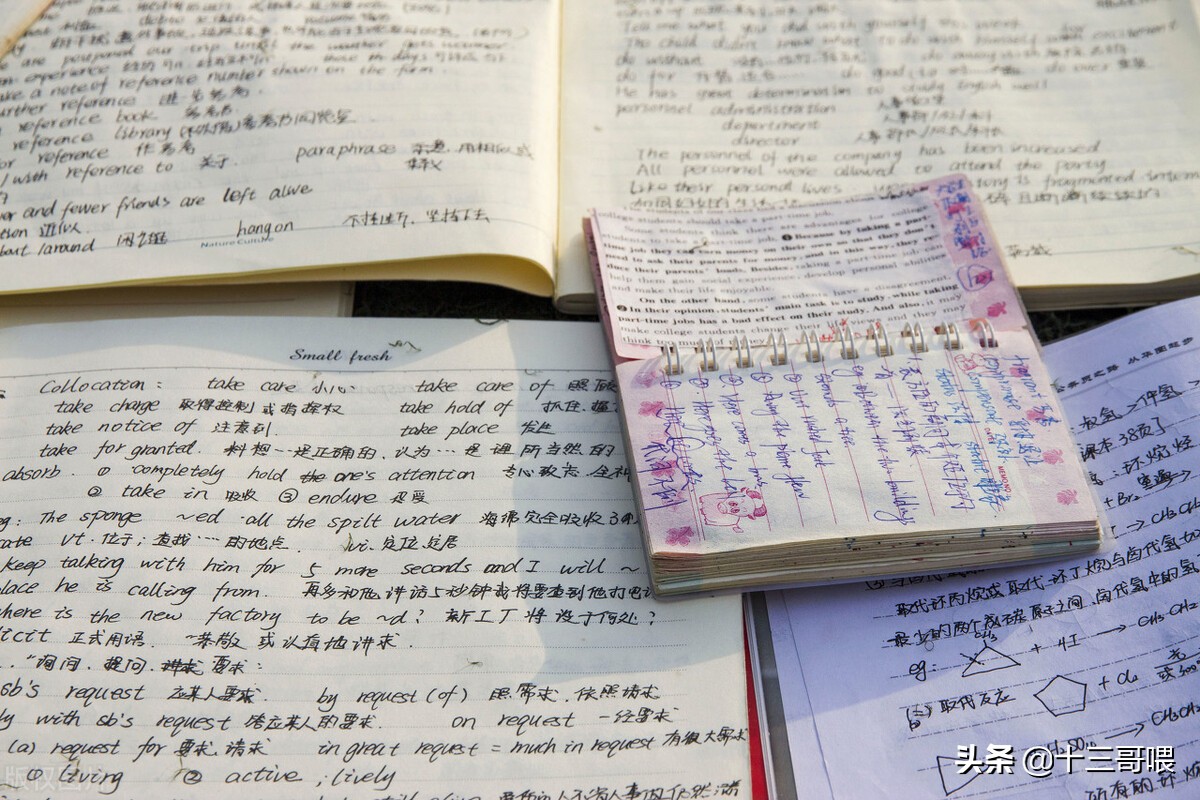 抄书式笔记,抄书笔记