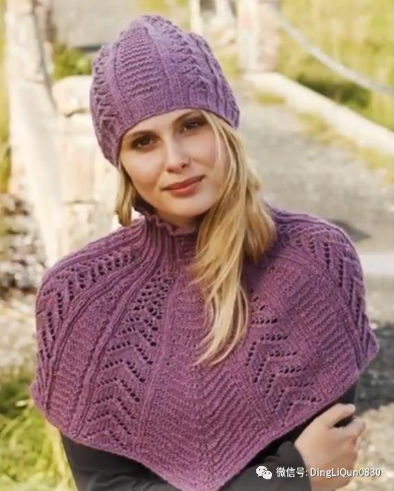 针织帽子款式大全,针织贝雷帽100款