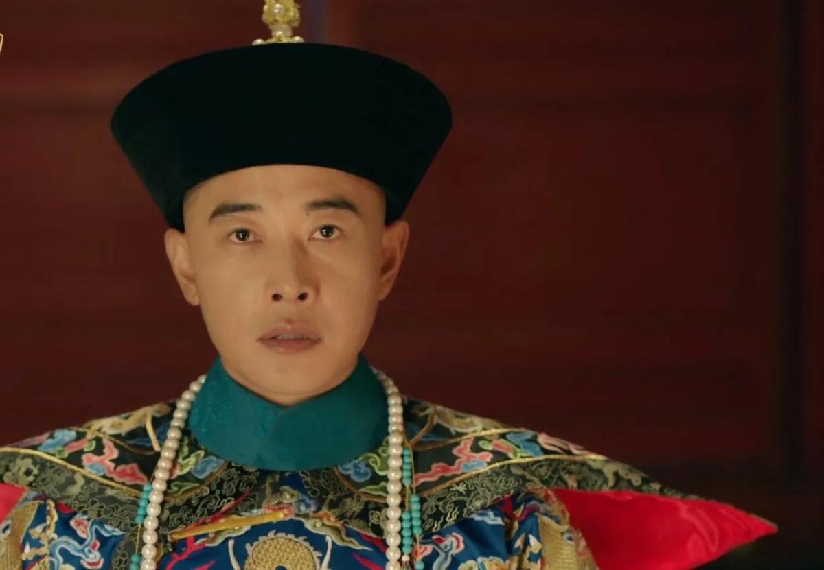 罗晋饰演康熙霸气时刻,罗晋《天下长河》演技炸裂