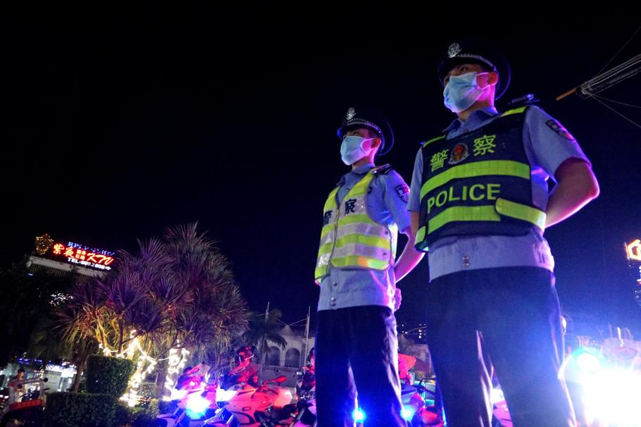 厦门夏季整治,夏季治安打击整治百日行动广东