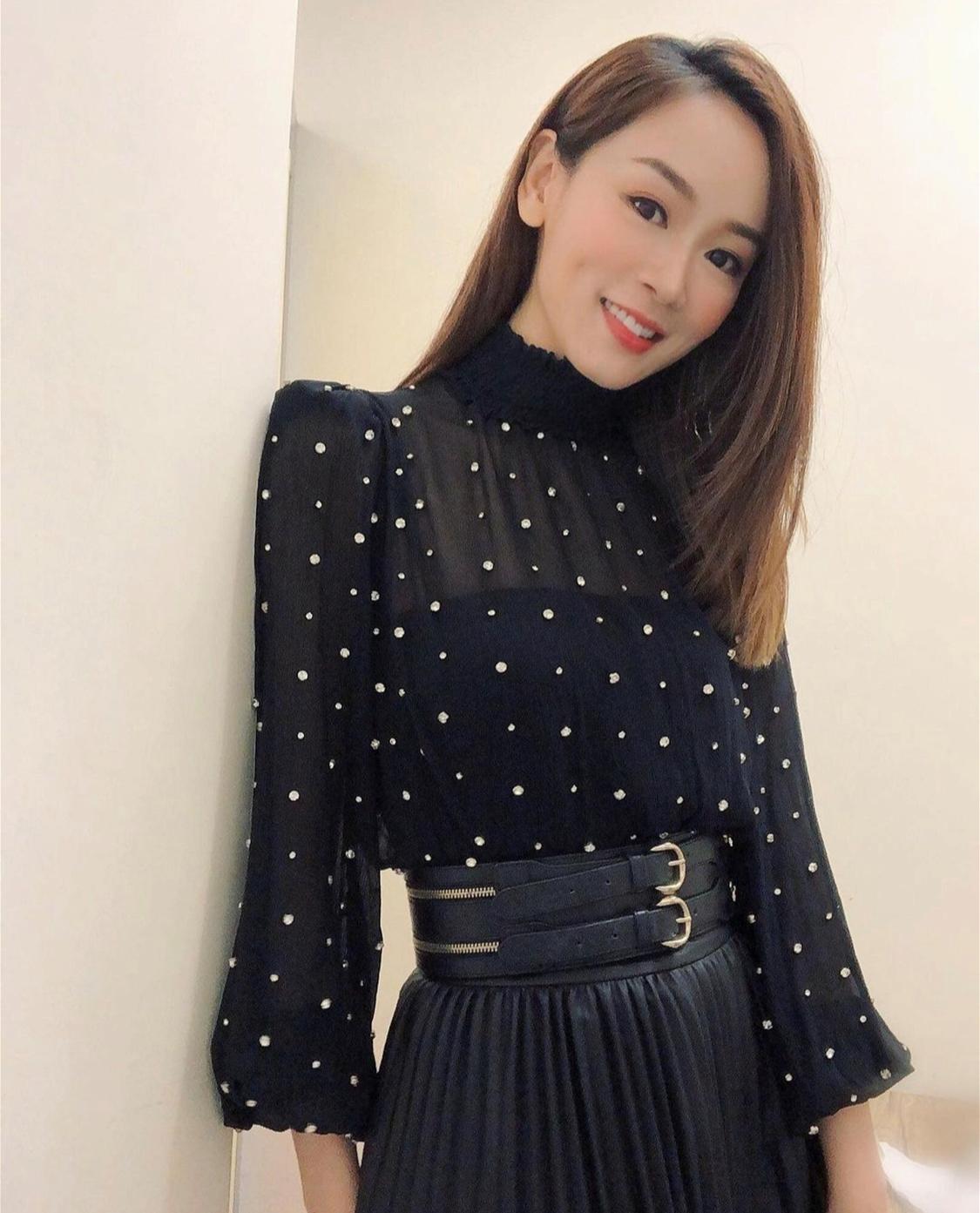 香港女艺人杨思琦近况,杨思琦香港小姐视频