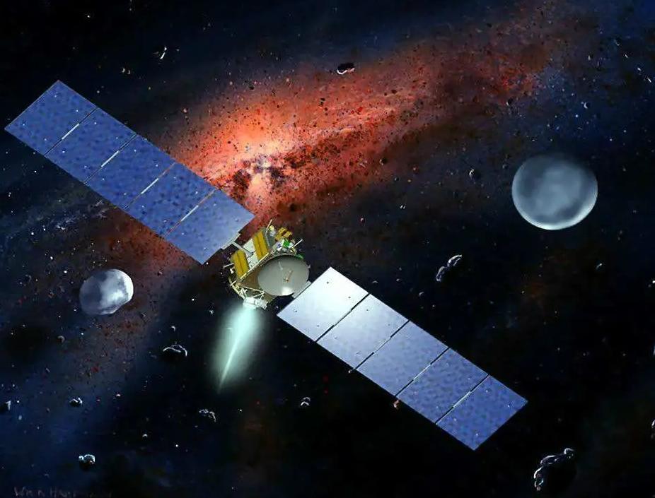 隼鸟2号二访小行星,日本隼鸟2号登陆小行星龙宫