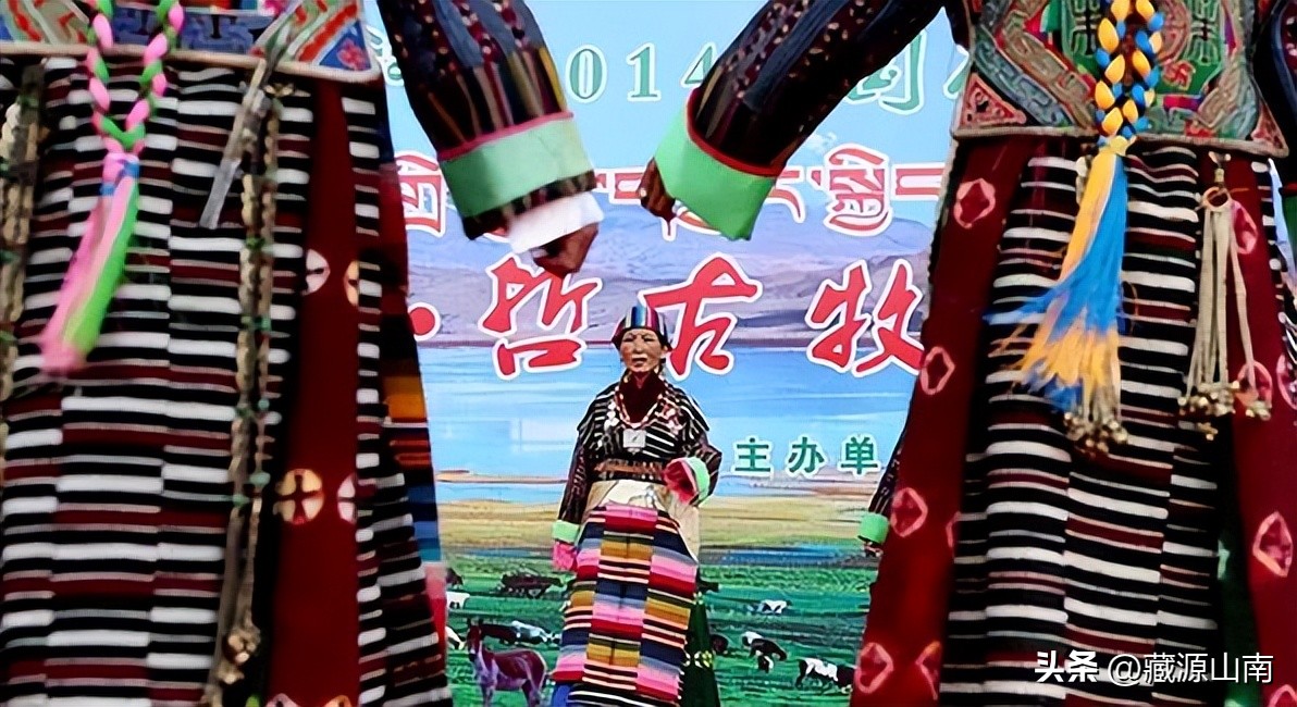 藏装山南民族服饰,民族风西藏服饰