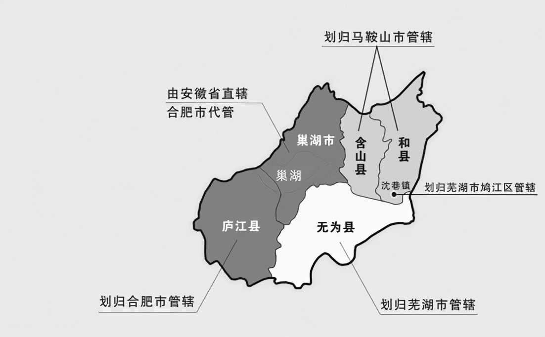 为什么巢湖撤地级市改县级市,巢湖市是第一个被撤地级市的吗