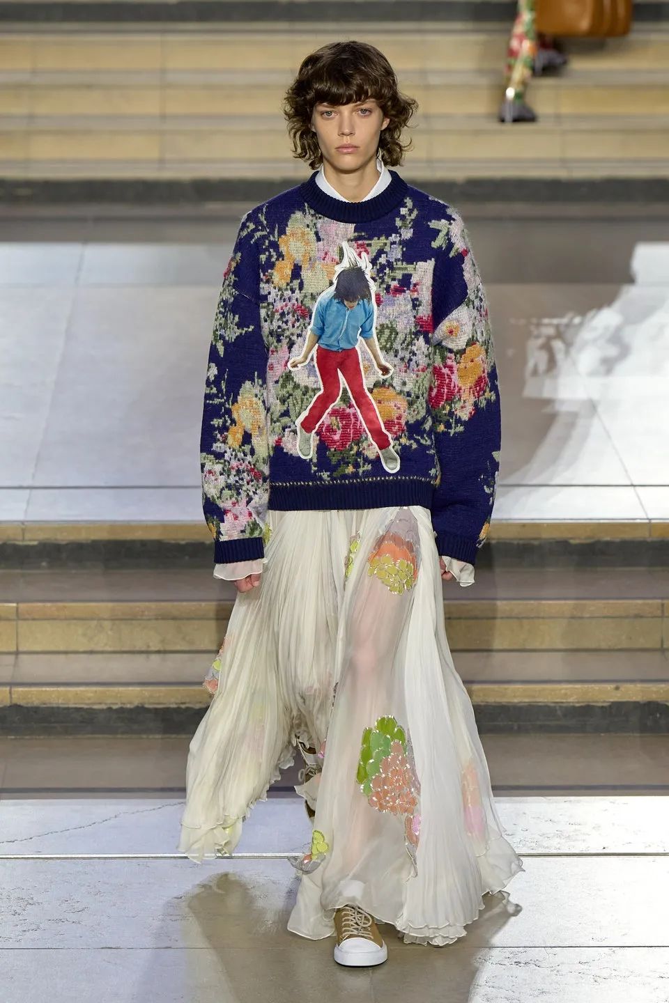 路易威登2022秋冬女装灵感,路易威登2022秋冬女装时尚穿搭