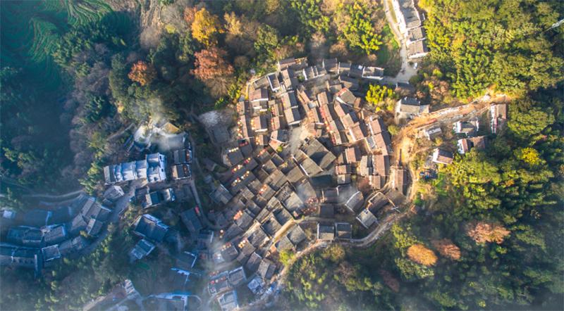 碗窑古村2021年游客量,安义古村年游客量