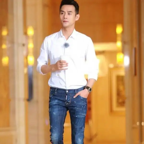 如何找到一条好款式的牛仔裤男款,男款腿型不好看怎么选择牛仔裤