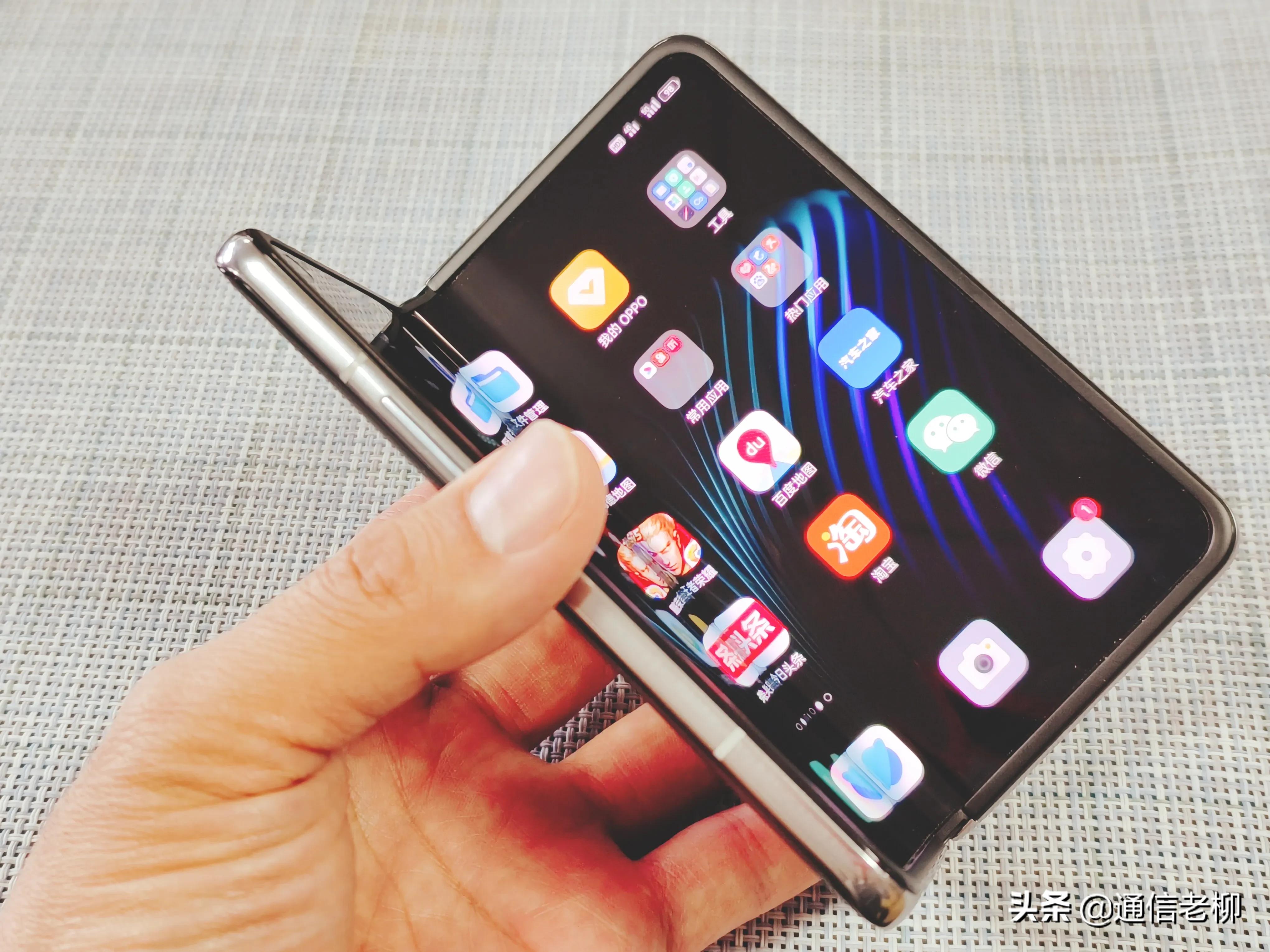 oppofindn折叠屏手机缺点,oppofindn深度评测相机