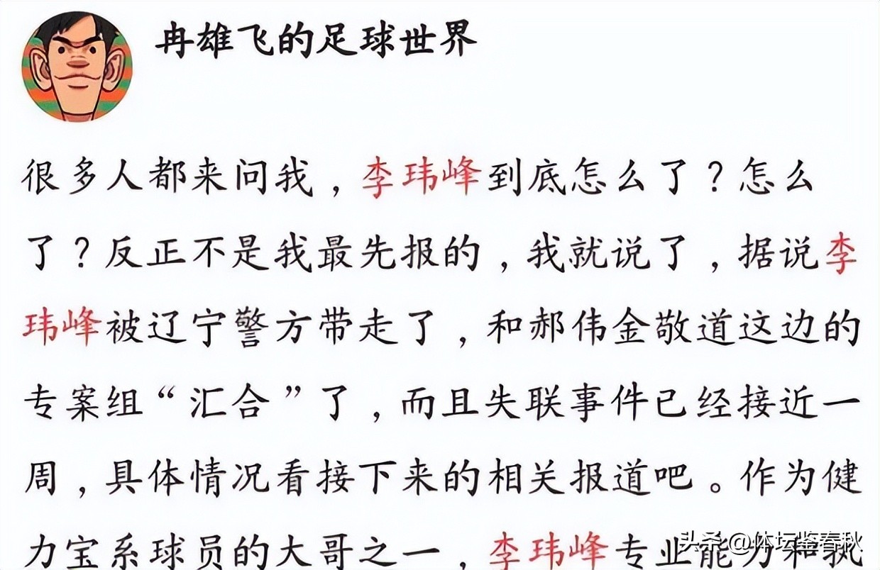 李玮峰再受处罚了吗,李玮峰最终判决结果官方