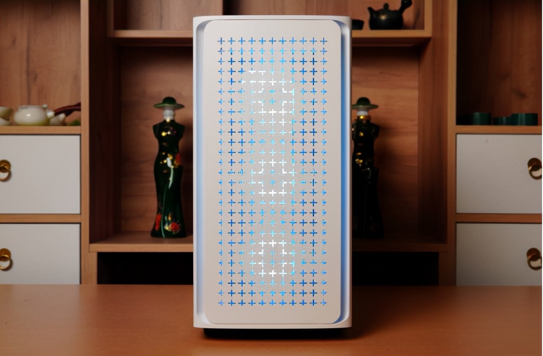 主流国产机箱的颜值之光?九州风扇CK560WH幻城首发开箱评测