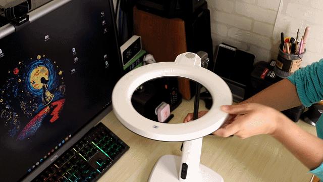 护眼灯推荐，独创NIR红光越用越健康！爱德华天使之光2专科级体验