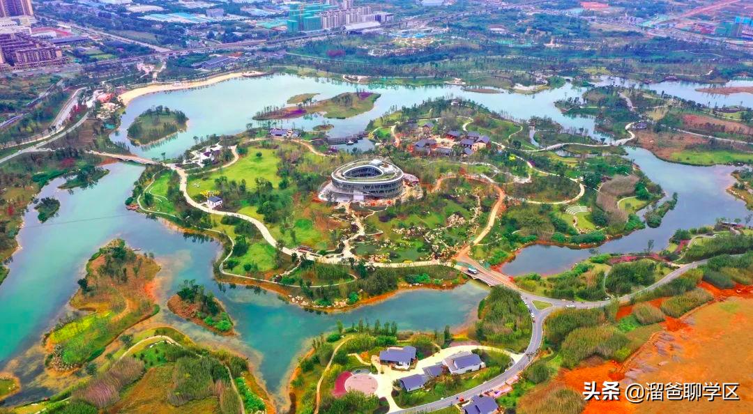 乘着大运会这缕“东风”，应该没有谁比东安湖还快