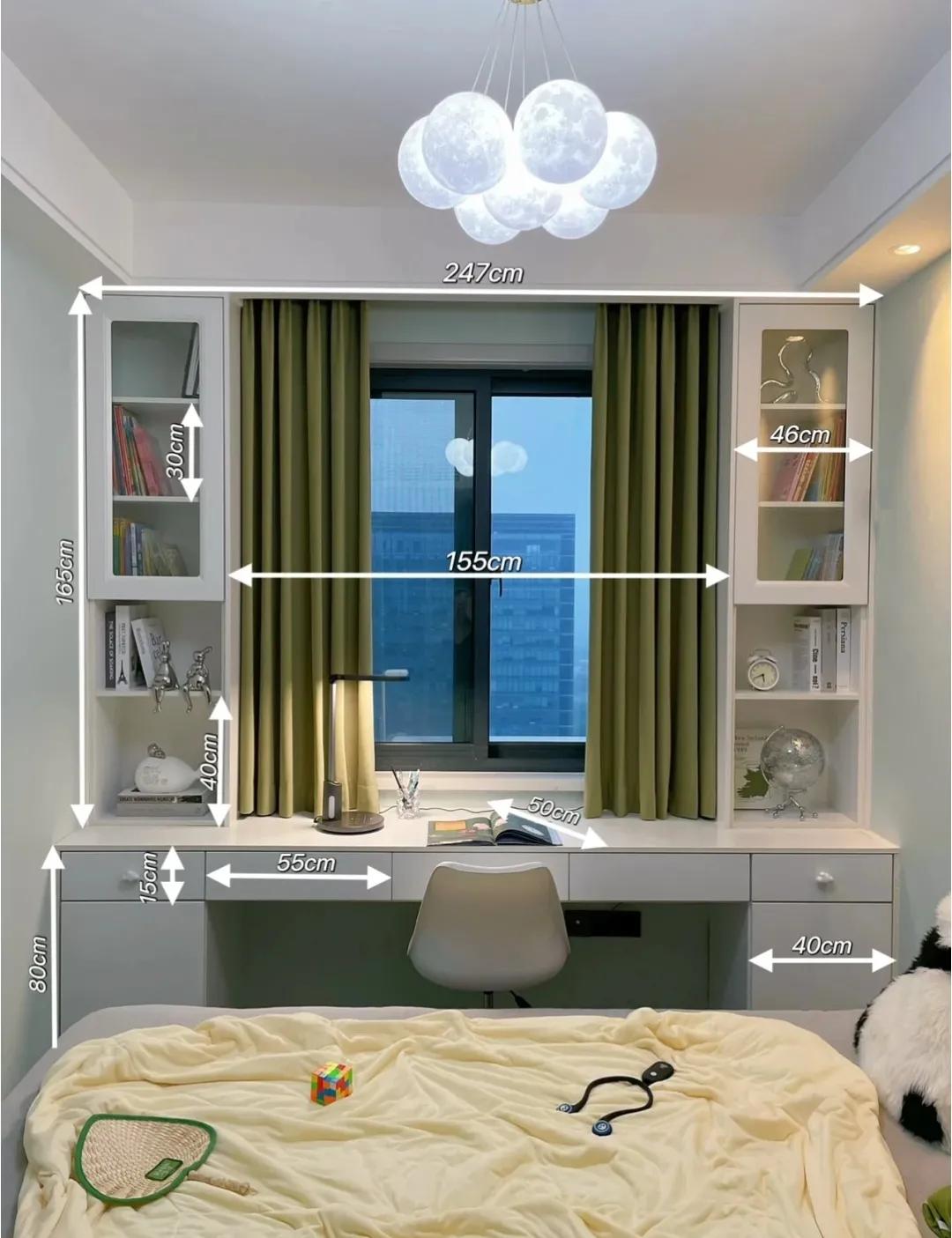 收纳空间强大的儿童房,儿童房这样装能住到18岁