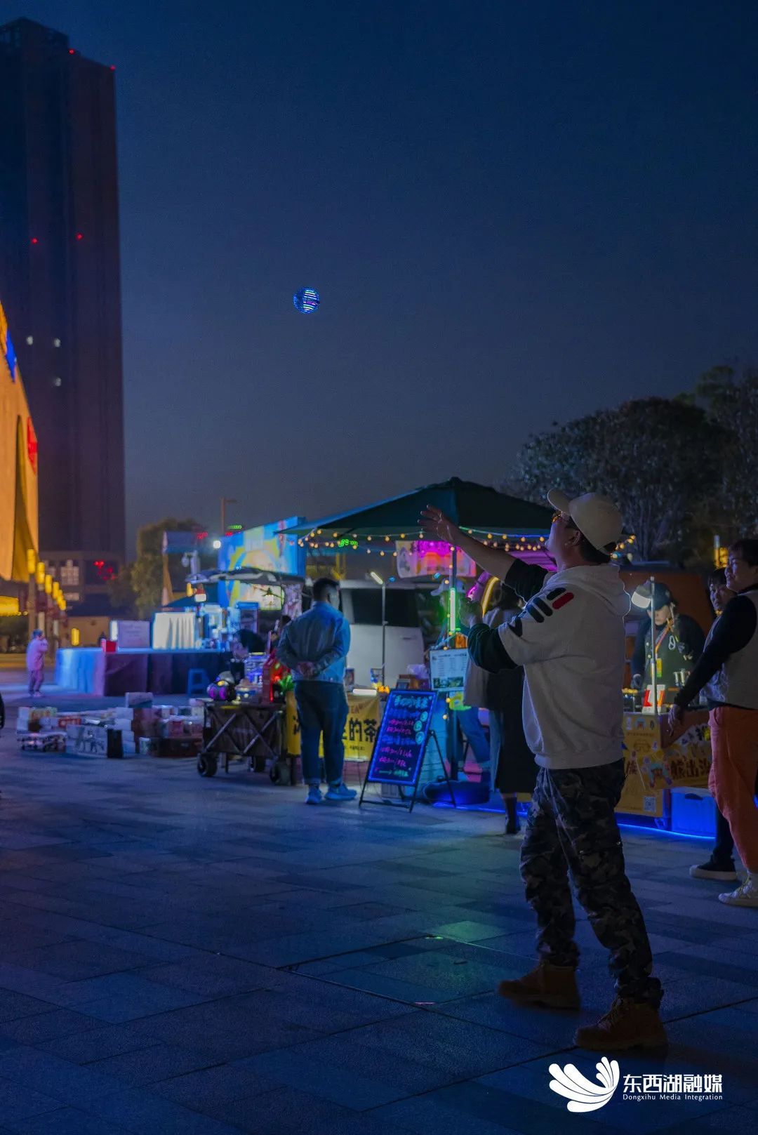 出摊啦！东西湖后备箱集市，你逛过吗？