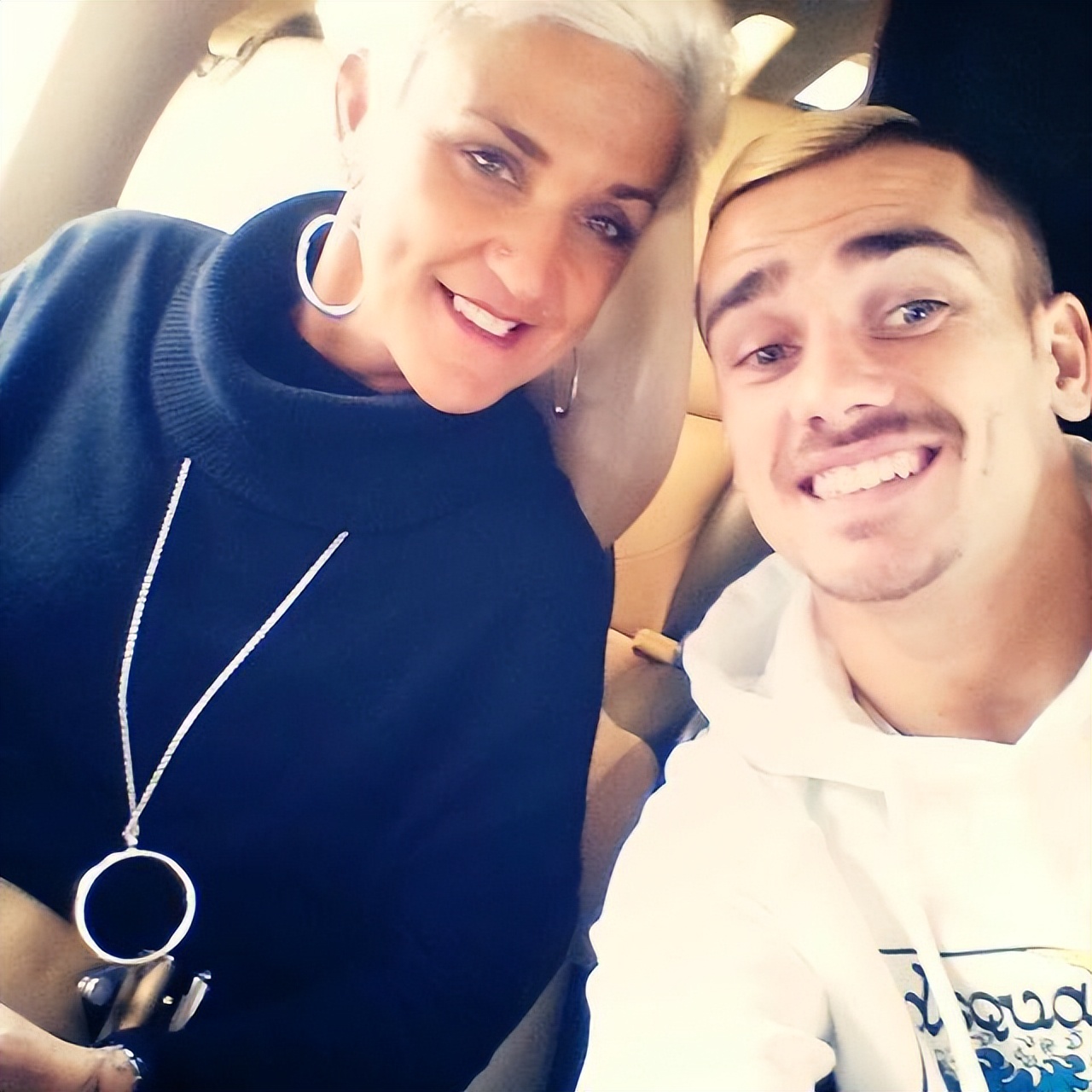 格列兹曼的血统,格列兹曼德国血统