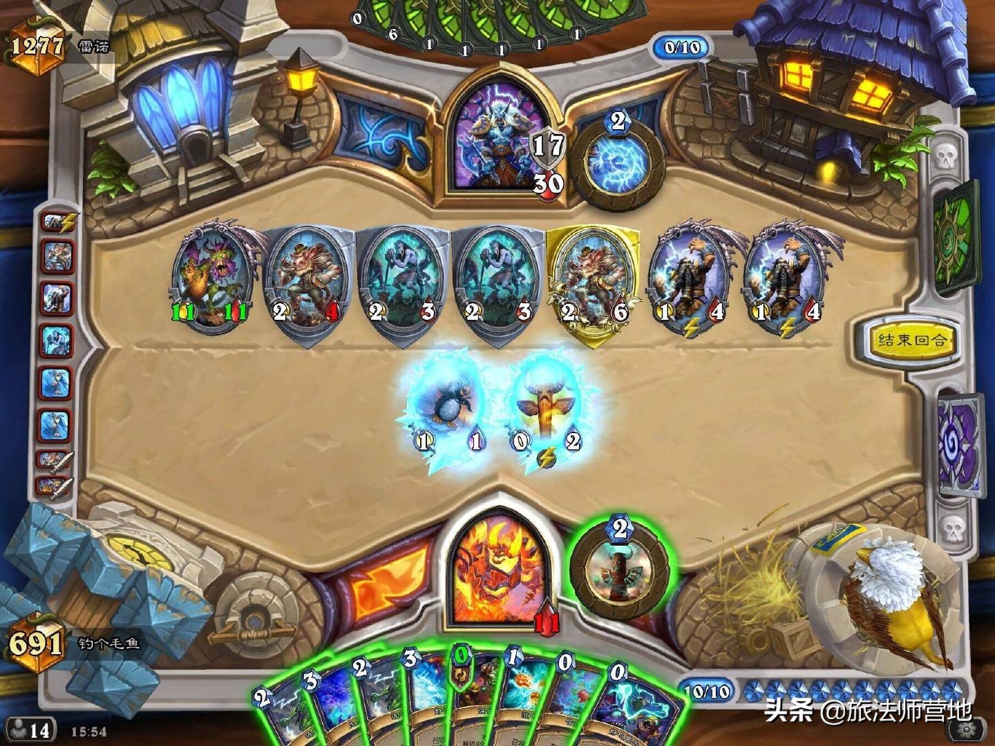 炉石传说|「狂野前百」版本隐藏答案过载法强萨