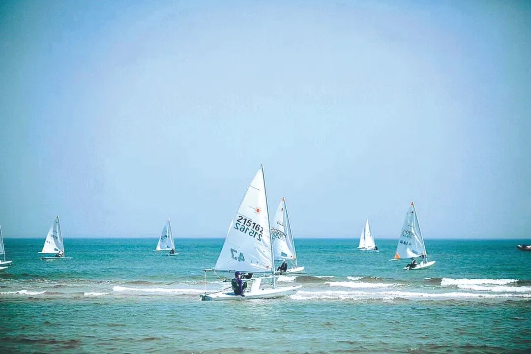 全民健身乘风破浪,秦皇岛全民健身行动