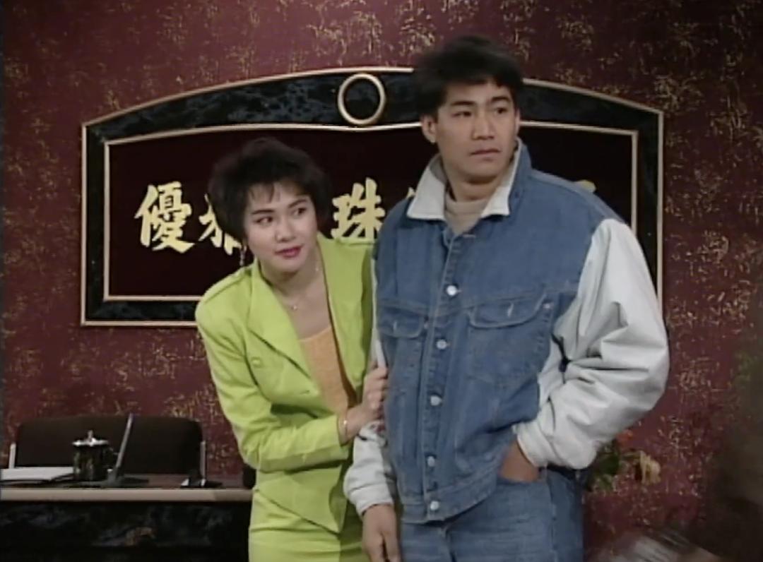 美艳、魅惑，港剧第一复仇女神