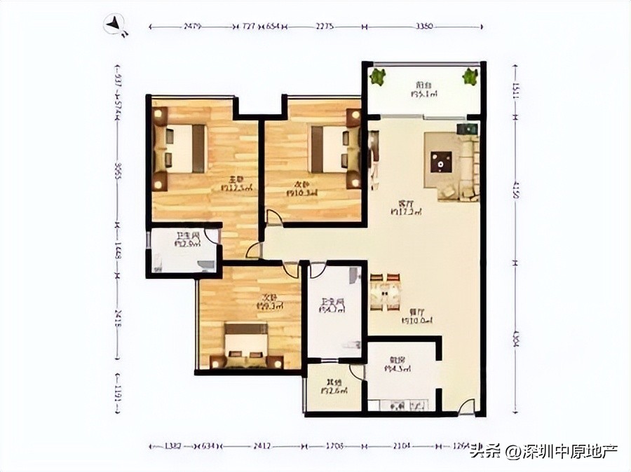 深圳华润城成交价格,深圳华润城小区最低成交价