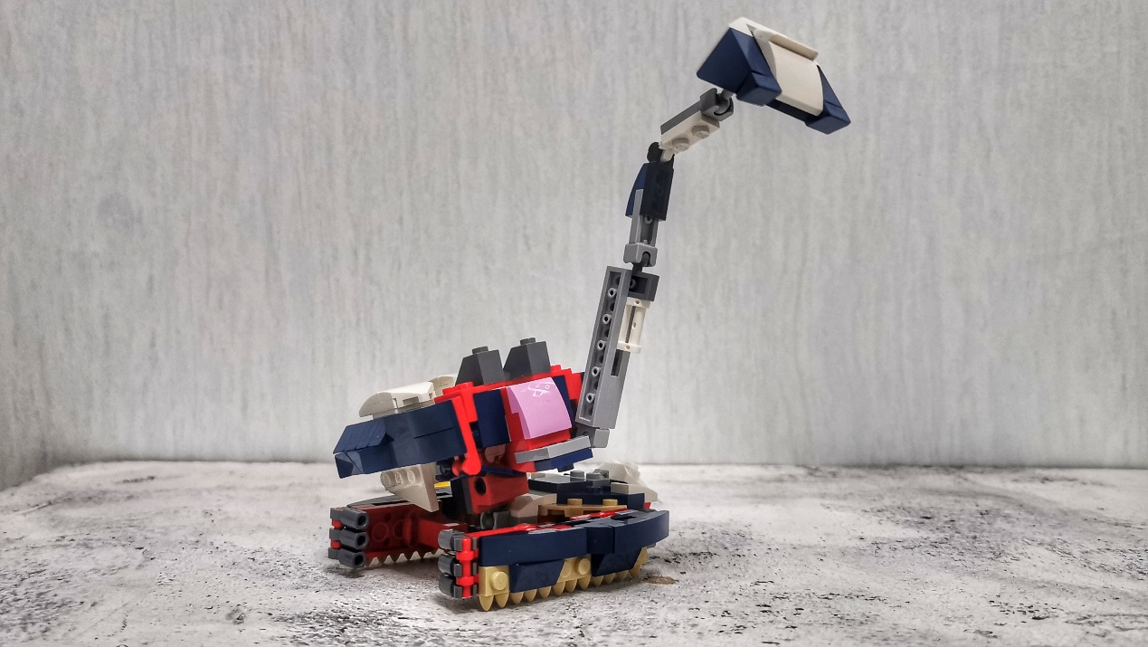 乐高百变创意系列moc,百变乐高是真的乐高吗