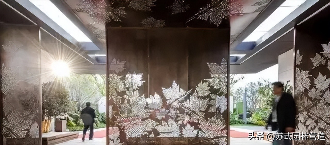 入门景观屏风,100种客厅屏风