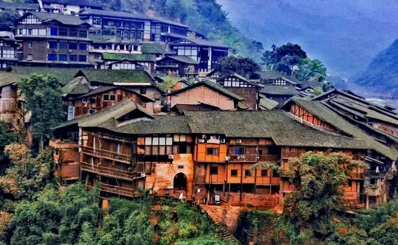 重庆比较冷门又好玩的古镇,浙江十大冷门古镇排行榜
