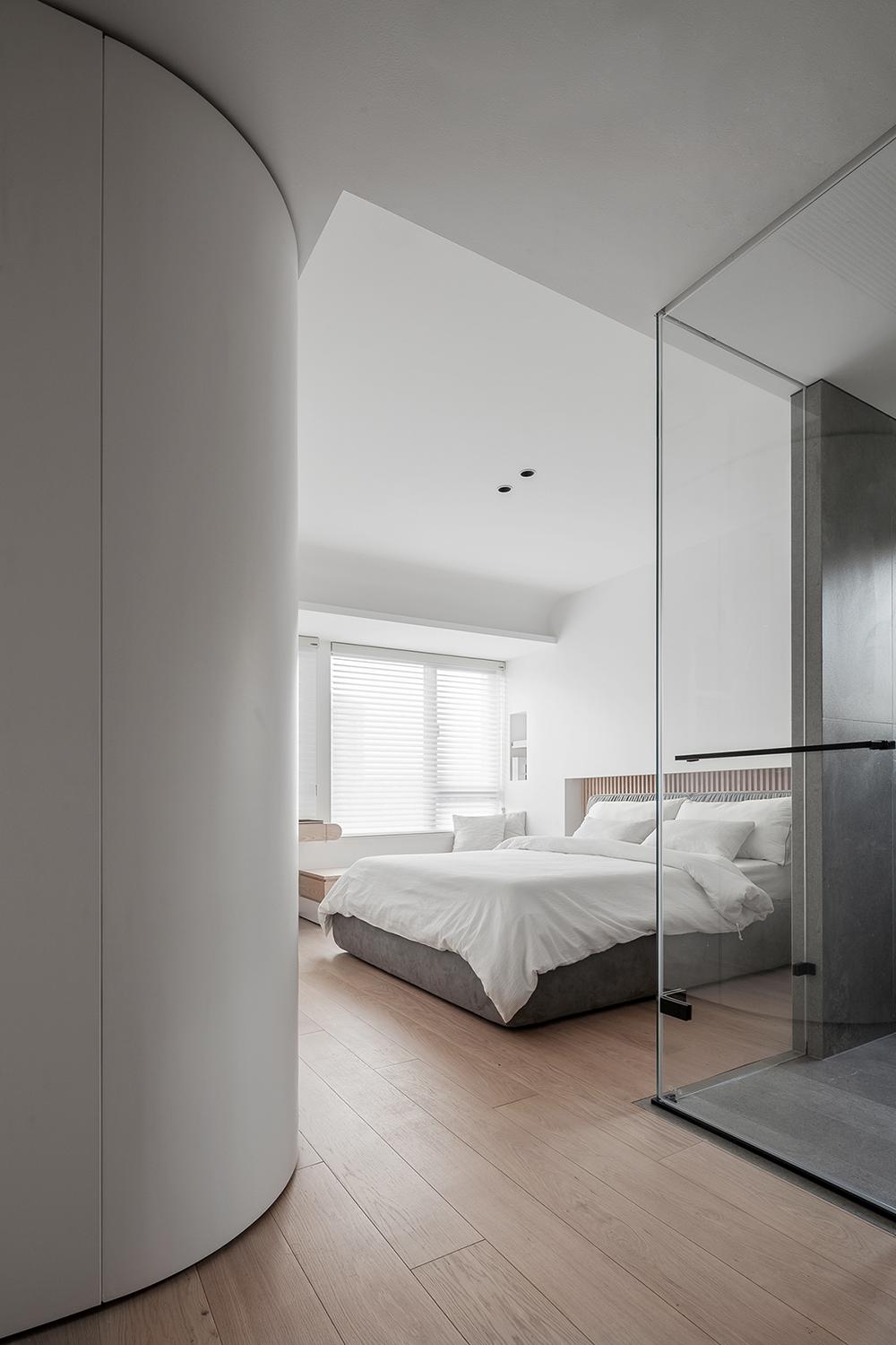 原木极简温暖风,极简原木风侘寂