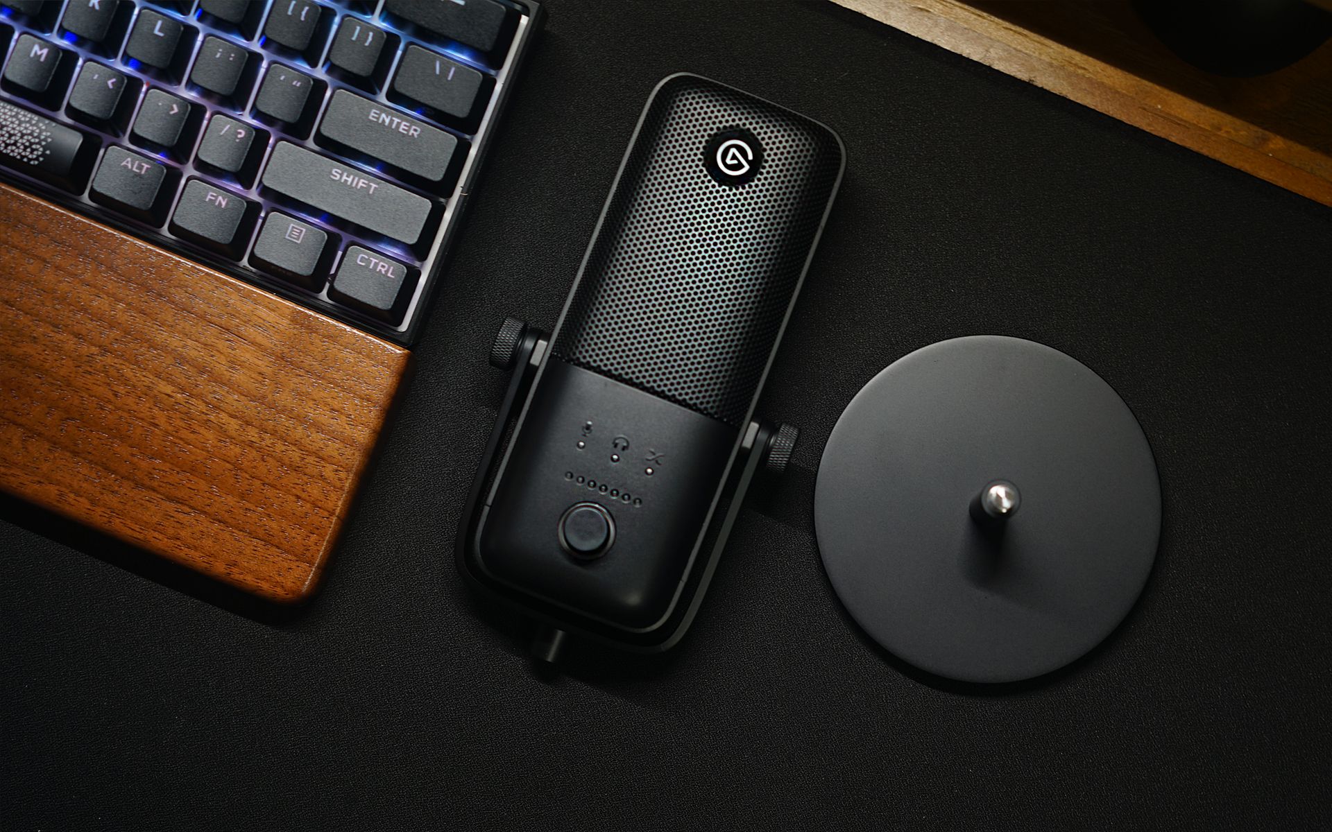 游戏主播电容麦克风测评,elgatowave3麦克风插件