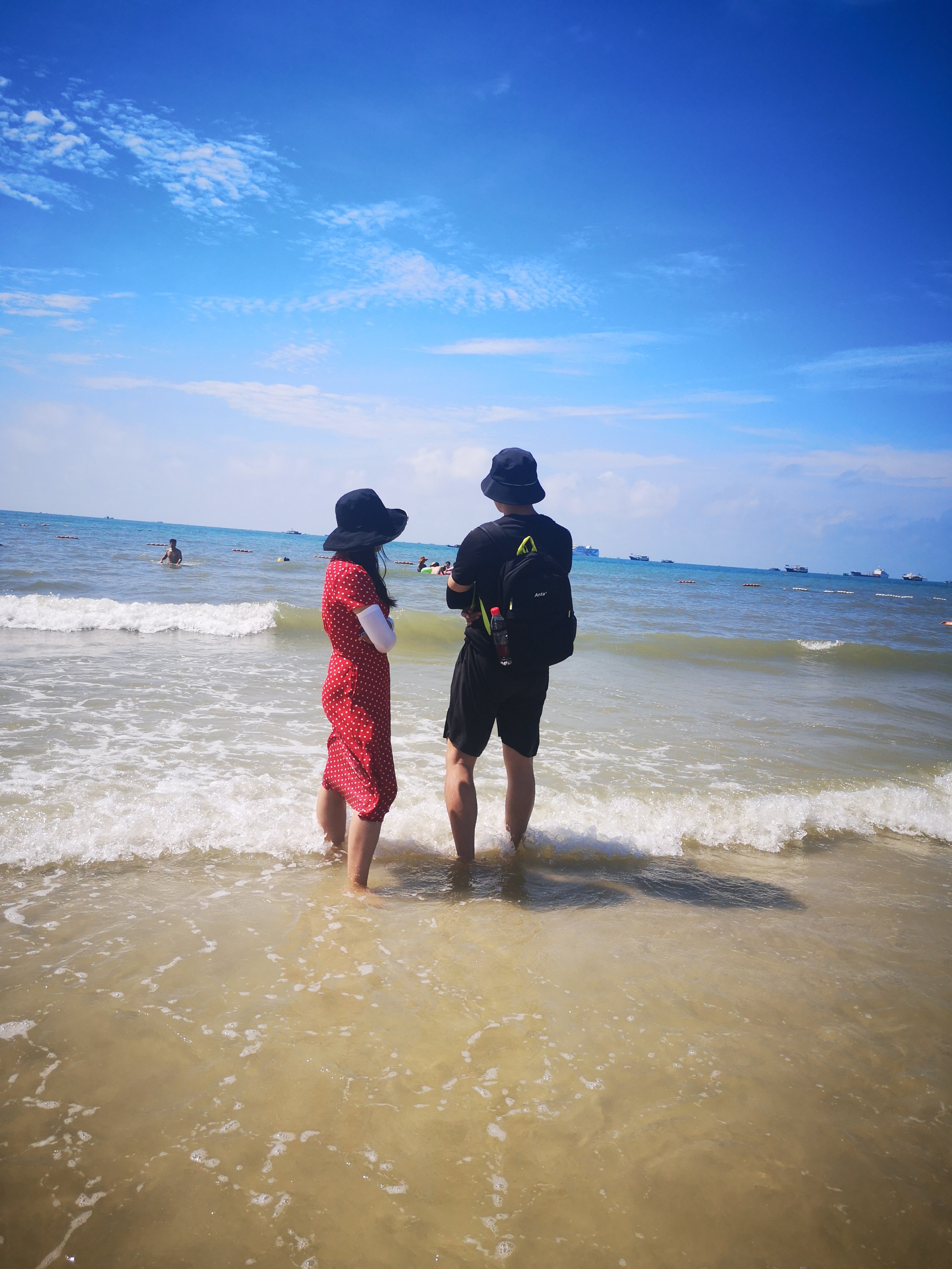 北海美丽的海滨城,海滨城市北海