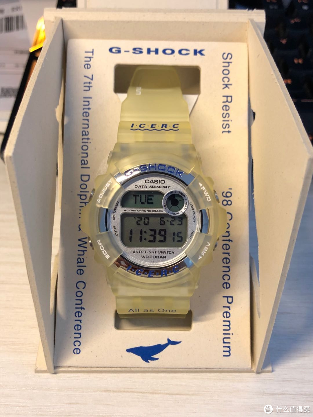 卡西欧g-shock深海系列,卡西欧g-shock黑白熊猫测评