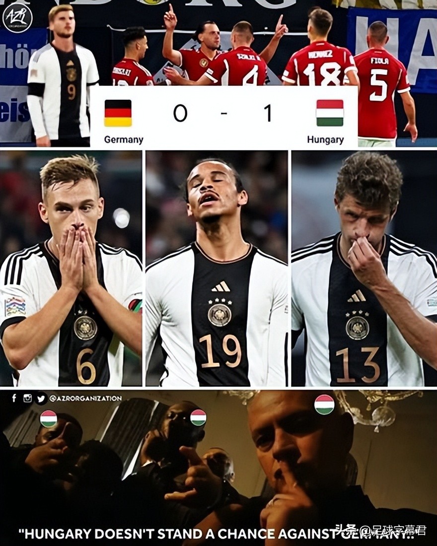 每日足坛趣图:穆里尼奥客串MV做出经典手势