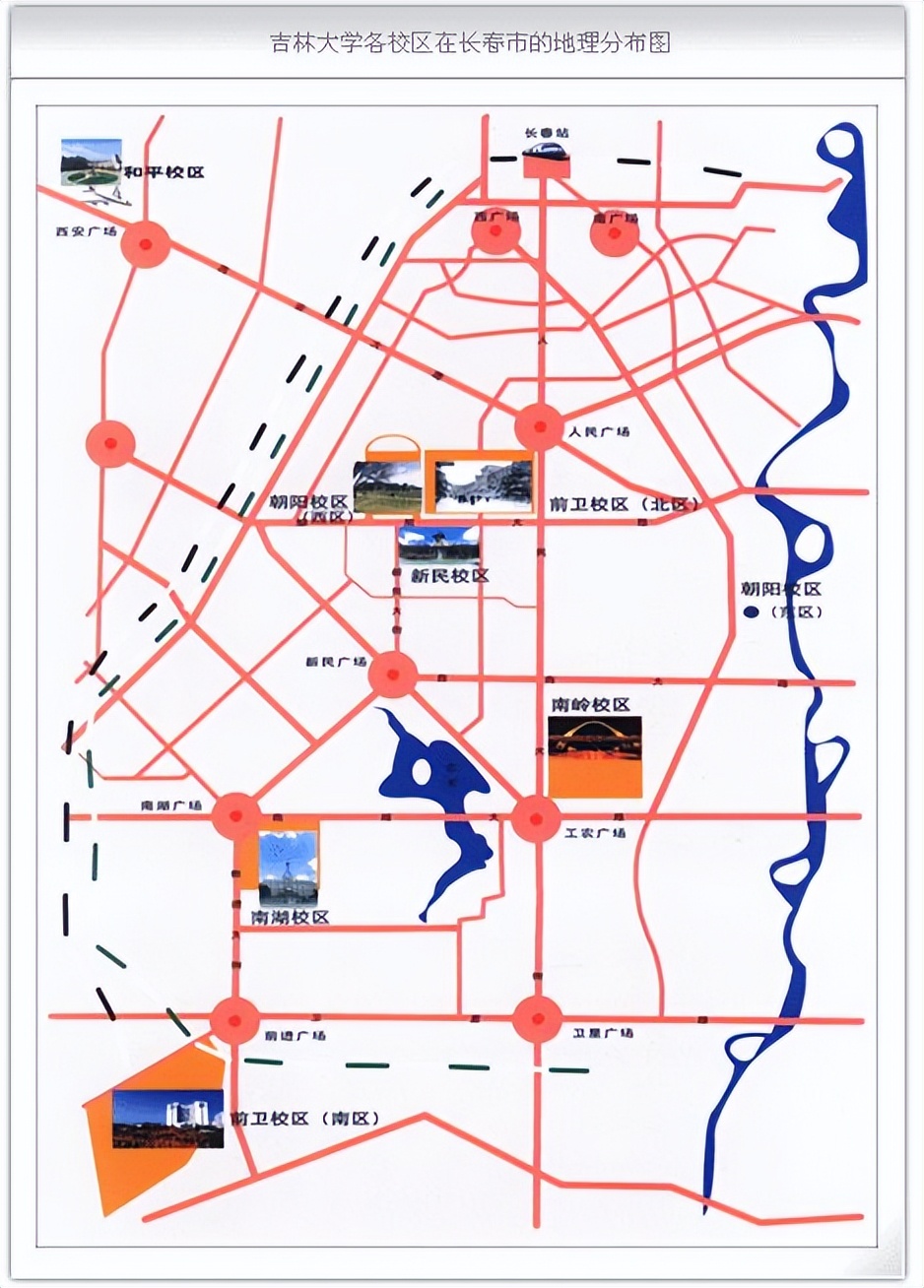 全国最容易迷路的985大学，大到里面有座城市