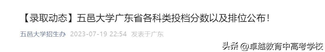 最新！全省本科高校投档及录取详情大汇总（附满意度排名）