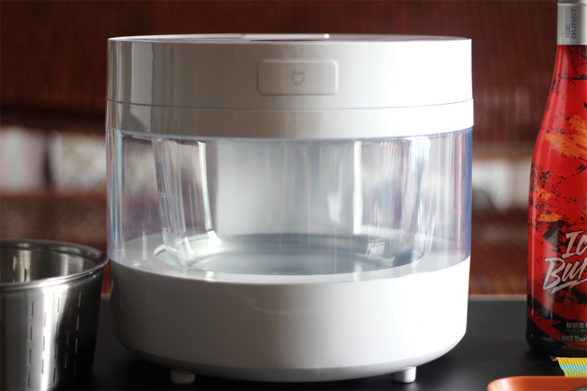 高颜值电饭煲米汤分离小巧型,米汤分离透明电饭煲