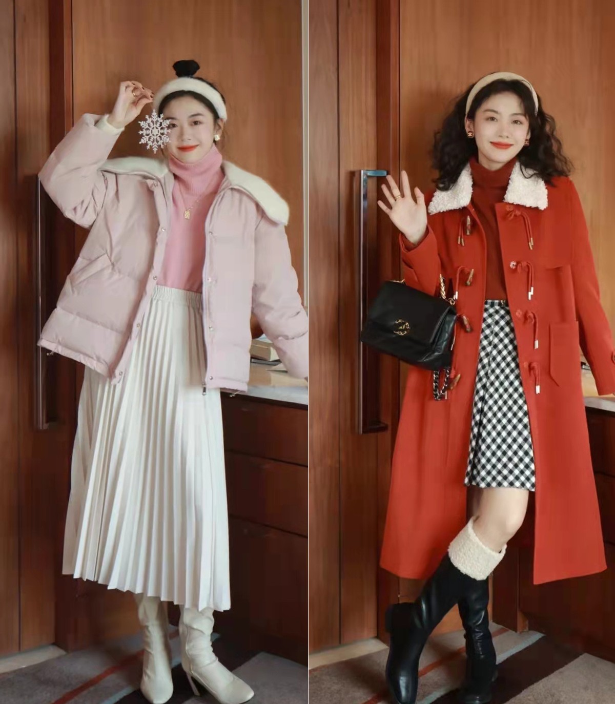 冬天如何穿衣显白又有活力,40岁女人冬天穿什么最减龄