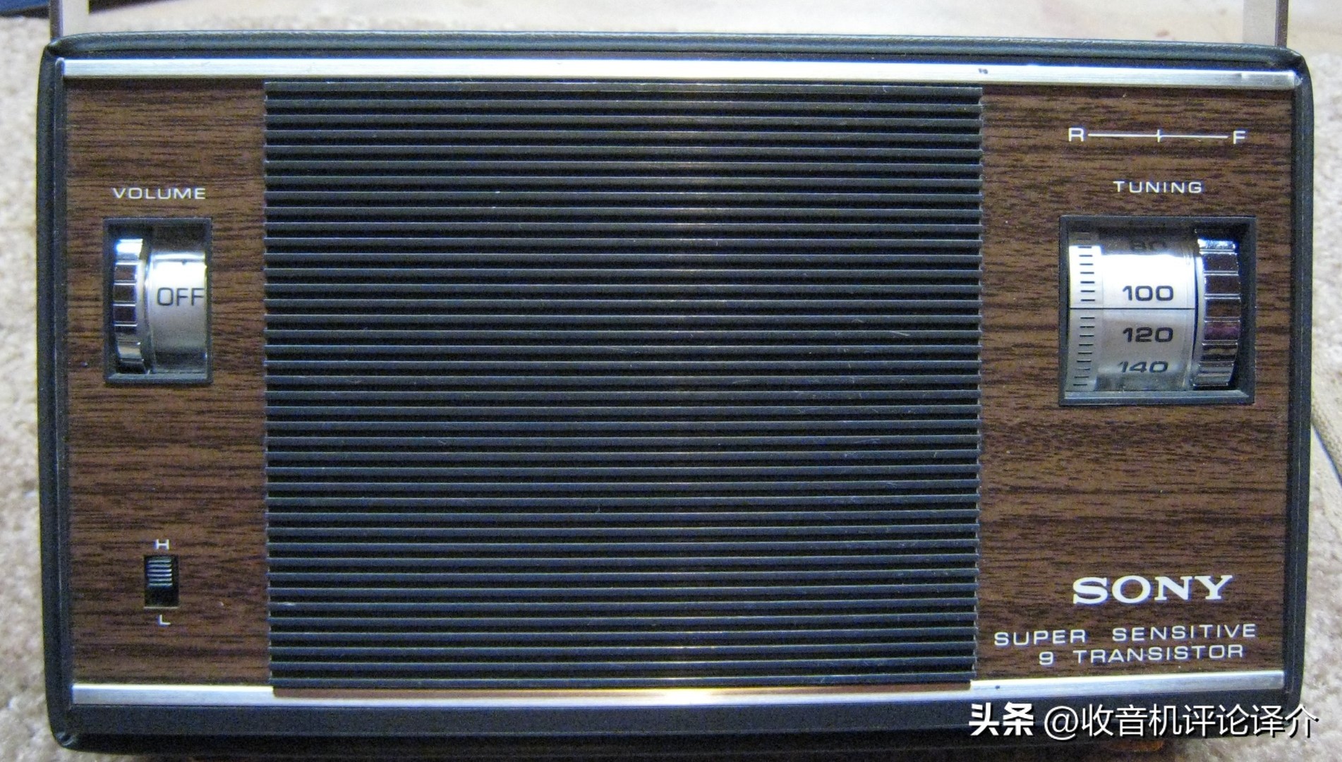 收音机中波性能,中波接收灵敏度最好的收音机