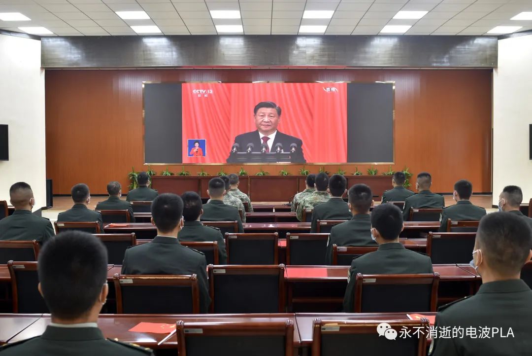 二十大进行时|信息通信部队和工程兵部队迅速掀起学习热潮