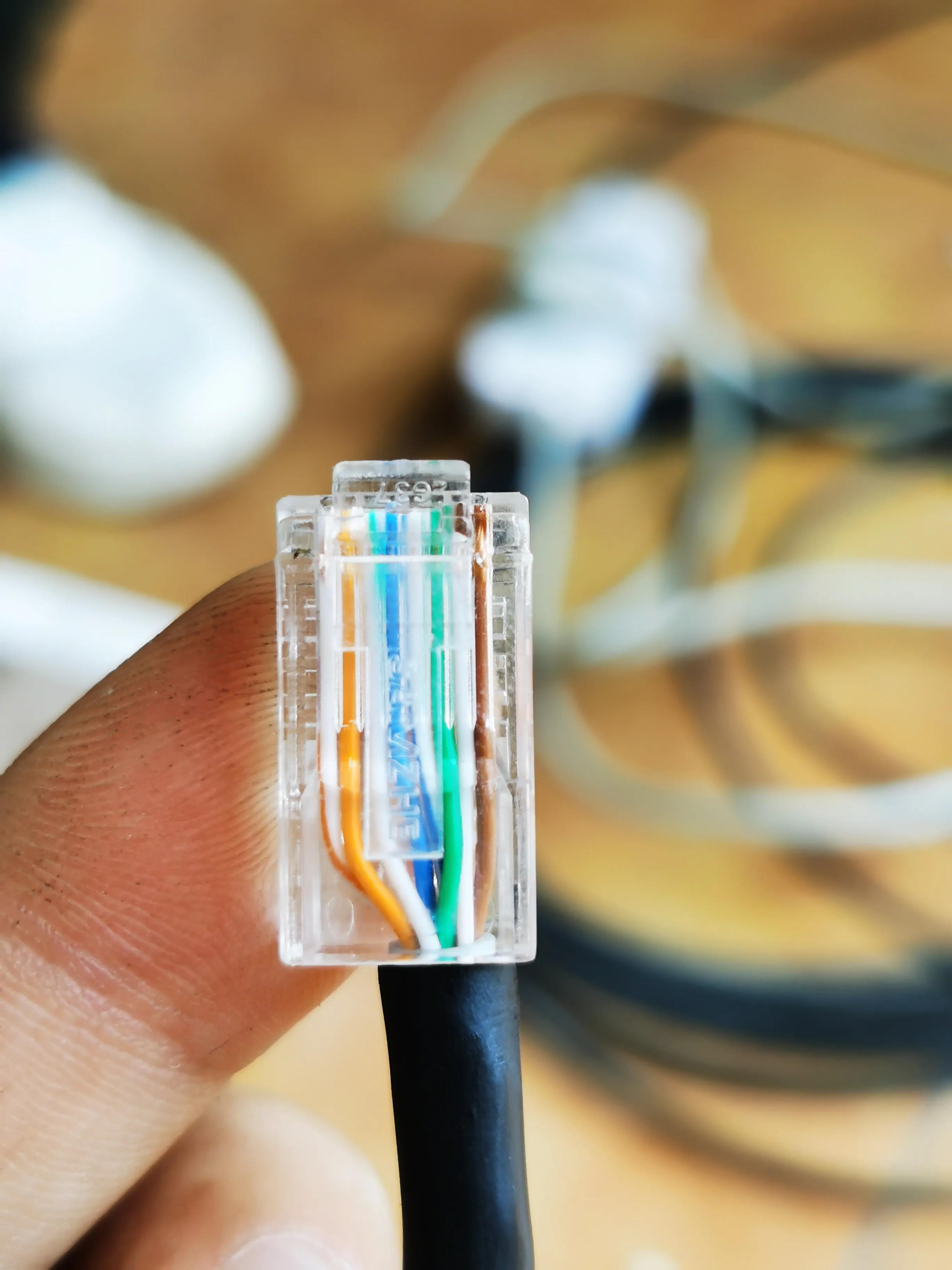 自己做网线的视频教程,自己动手怎么接网线